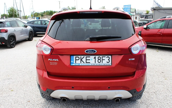 Ford Kuga cena 40900 przebieg: 267000, rok produkcji 2010 z Głubczyce małe 497